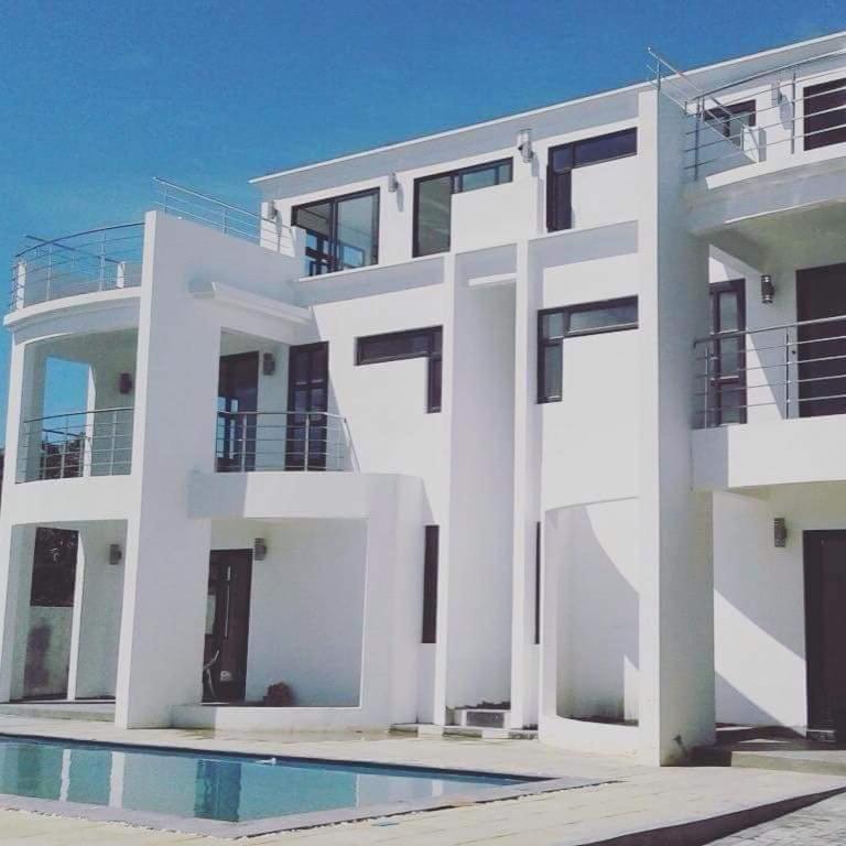 The Palm Residence Grand Baie Exterior foto