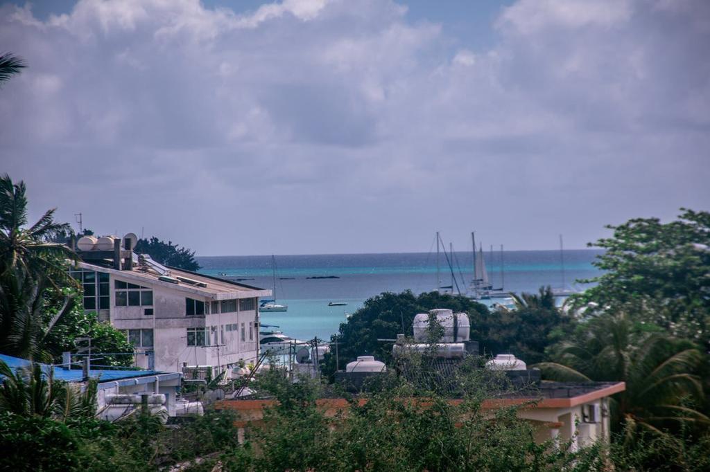 The Palm Residence Grand Baie Exterior foto