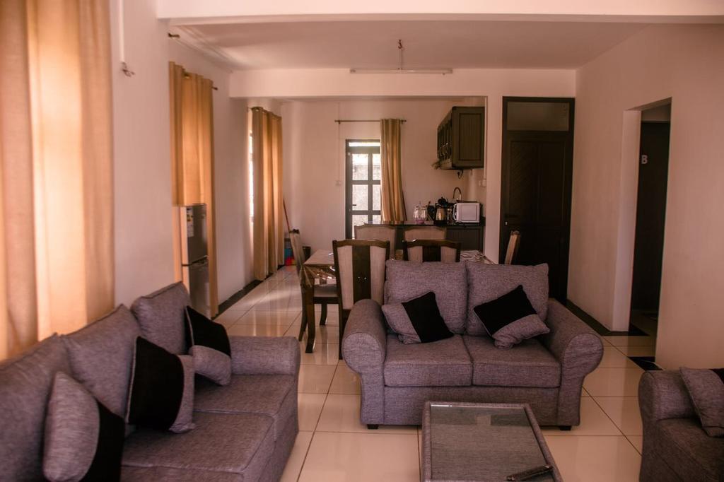 The Palm Residence Grand Baie Exterior foto