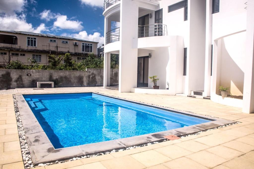 The Palm Residence Grand Baie Exterior foto